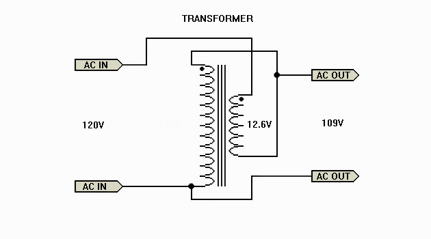 Is VTA 120 in need of Step down or bucking transformer? Auto_xfmr